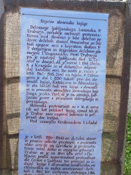postavitev ob prazniku Dnevu reformacije
