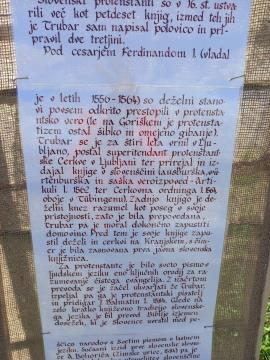 postavitev ob prazniku Dnevu reformacije