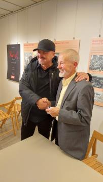 Predstavitev knjige Spomini nekdanjega fužinarja