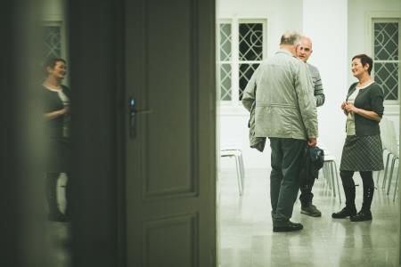 Klepet ob medeni kavi in ajdovih dobrotah