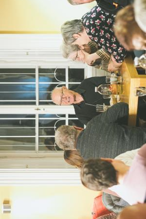 Klepet ob medeni kavi in ajdovih dobrotah