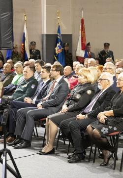 Podžupana Andrej Erjavec, Peter Stočko, poslanec DZ Jani Prednik; predsednica ZDGM mag. Lučka Lazarev Šerbec 