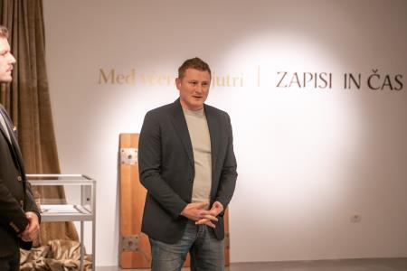 Podžupan Andrej Erjavec