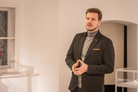 Direktor KOK Aljaž Verhovnik 