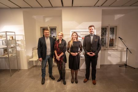 Podžupan Andrej Erjavec, Simona Šuler Pandev, direktor Aljaž Verhovnik