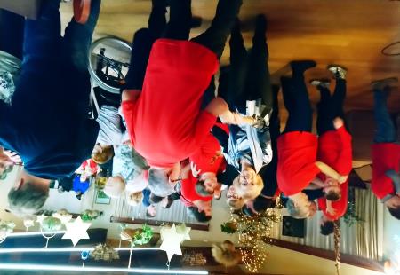 Novoletno srečanje Društva Sožitje Mežiške doline