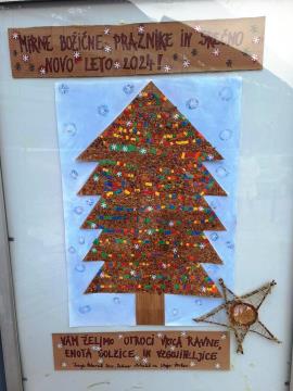 December v vrtcu in Mestni tržnici