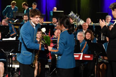 Božično novoletni koncert Pihalnega orkestra železarjev Ravne