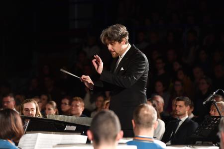 Božično novoletni koncert Pihalnega orkestra železarjev Ravne