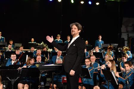 Božično novoletni koncert Pihalnega orkestra železarjev Ravne