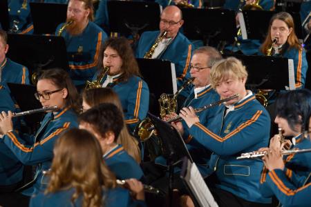 Božično novoletni koncert Pihalnega orkestra železarjev Ravne