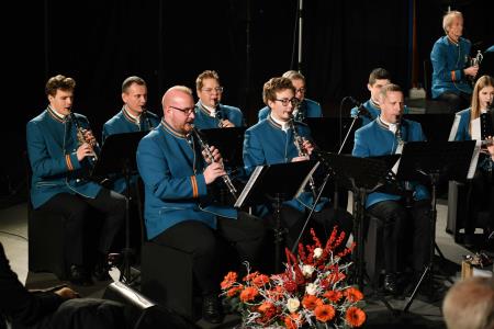 Božično novoletni koncert Pihalnega orkestra železarjev Ravne