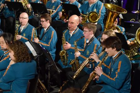 Božično novoletni koncert Pihalnega orkestra železarjev Ravne