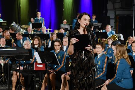 Božično novoletni koncert Pihalnega orkestra železarjev Ravne