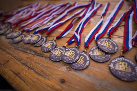 Silvestrski tek na Ravnah