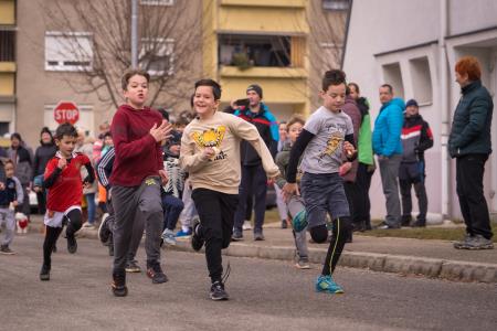 Silvestrski tek na Ravnah