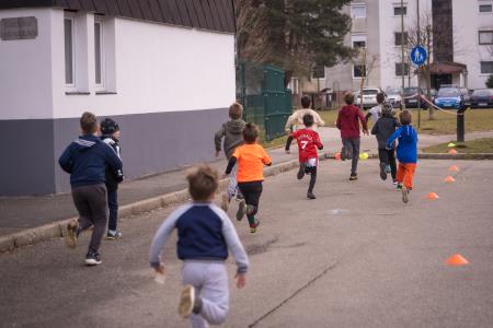 Silvestrski tek na Ravnah