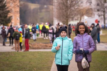 Silvestrski tek na Ravnah