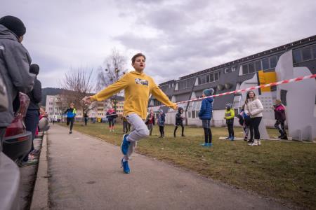 Silvestrski tek na Ravnah