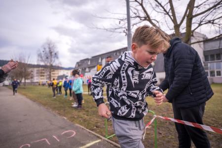 Silvestrski tek na Ravnah