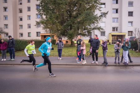 Silvestrski tek na Ravnah