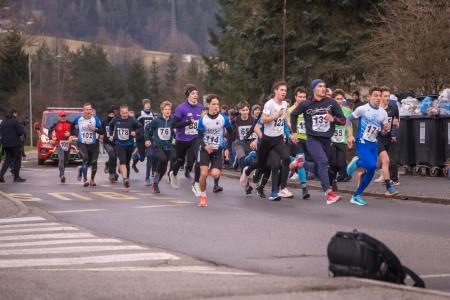 Silvestrski tek na Ravnah