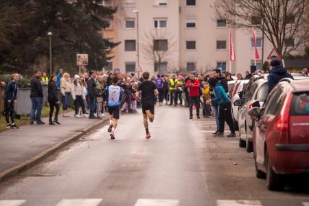 Silvestrski tek na Ravnah