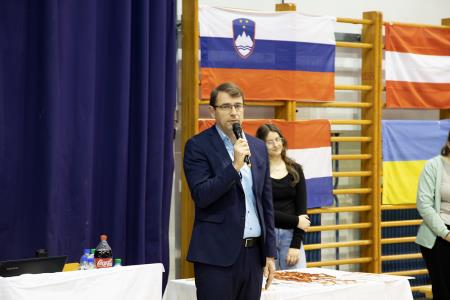 Pozdravni govor župan dr. Tomaž Rožen - Badmintonček-Badmintončica 2024