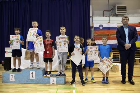 Badmintonček-Badmintončica 2024