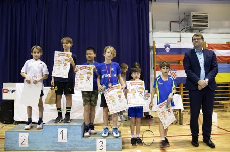 Badmintonček-Badmintončica 2024