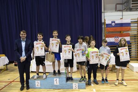 Badmintonček-Badmintončica 2024