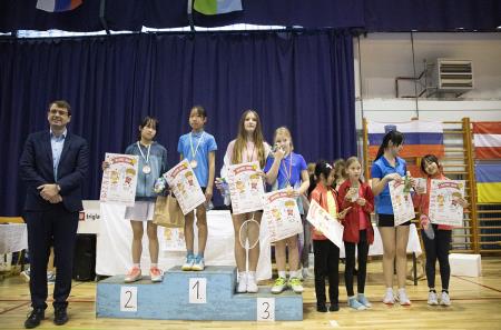 Badmintonček-Badmintončica 2024