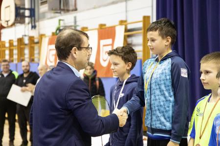 Badmintonček-Badmintončica 2024