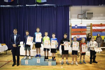 Badmintonček-Badmintončica 2024