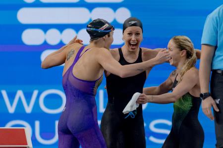 Neverjetna in zgodovinska olimpijska norma