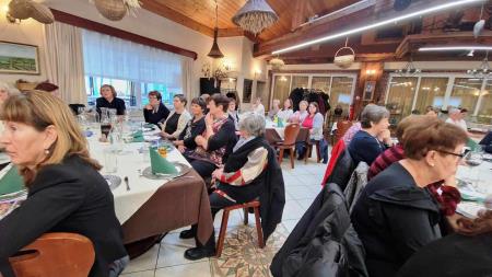 Občni zbor članic Društva kmetic Mežiške doline