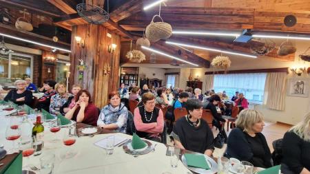 Občni zbor članic Društva kmetic Mežiške doline