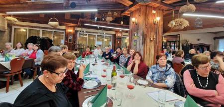 Občni zbor članic Društva kmetic Mežiške doline