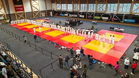 Ravenski judoisti na turnirju v Franciji