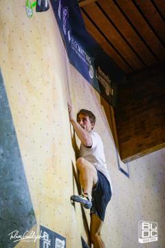 Zan Sudar Lovenjak drugi v plezanju v Nemčiji