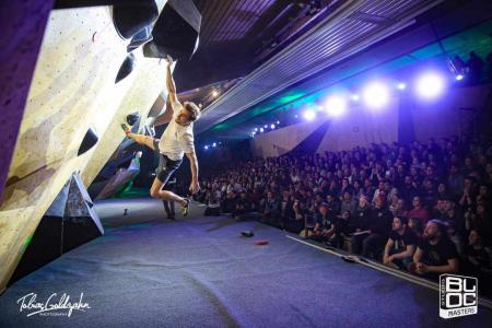 Zan Sudar Lovenjak drugi v plezanju v Nemčiji