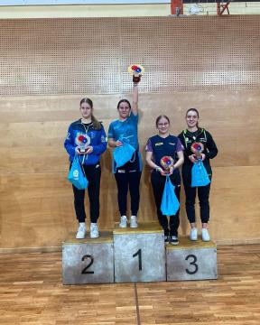 Dobri rezultati v namiznem tenisu 