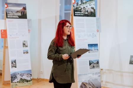 70 let slovenske planinske poti / odprtje gostujoče razstave