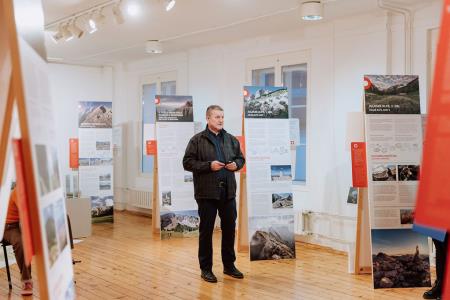 70 let slovenske planinske poti / odprtje gostujoče razstave