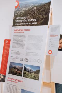 70 let slovenske planinske poti / odprtje gostujoče razstave