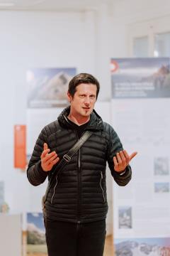 70 let slovenske planinske poti / odprtje gostujoče razstave