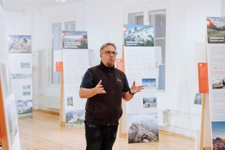 70 let slovenske planinske poti / odprtje gostujoče razstave