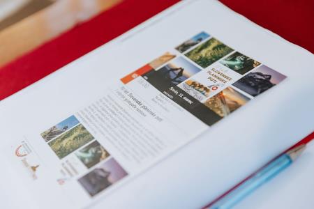 70 let slovenske planinske poti / odprtje gostujoče razstave