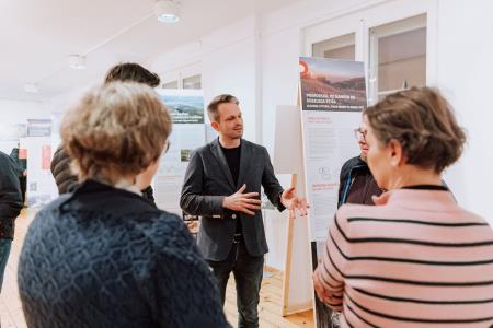 70 let slovenske planinske poti / odprtje gostujoče razstave