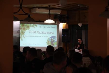 Srečanje društva podeželske mladine Mežiška dolina